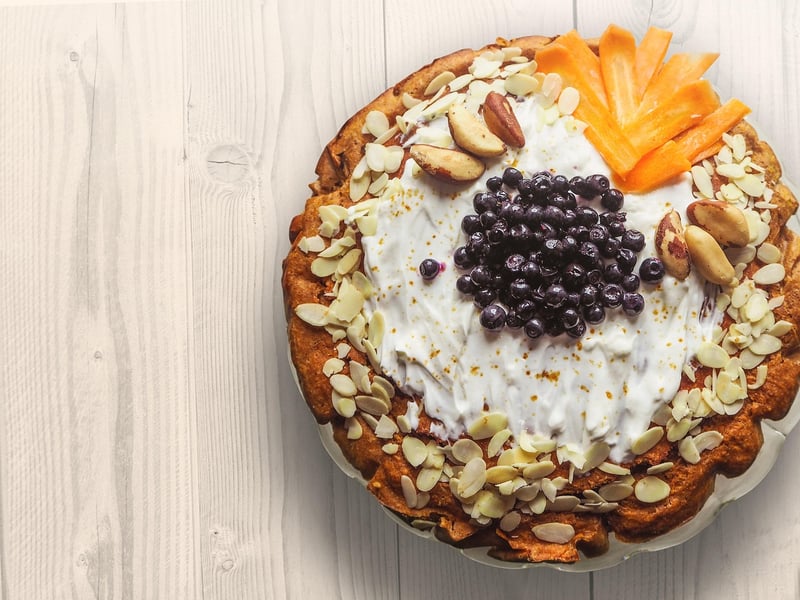 Citrus Infused Cake