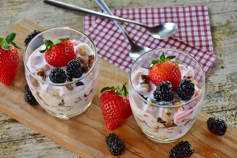 Berrylicious Parfait