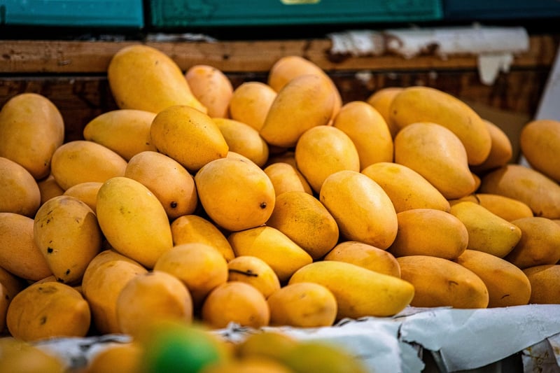 Tropical Mango Sorbet