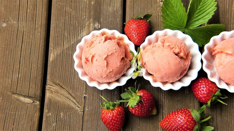 Mixed Berry Popsicles